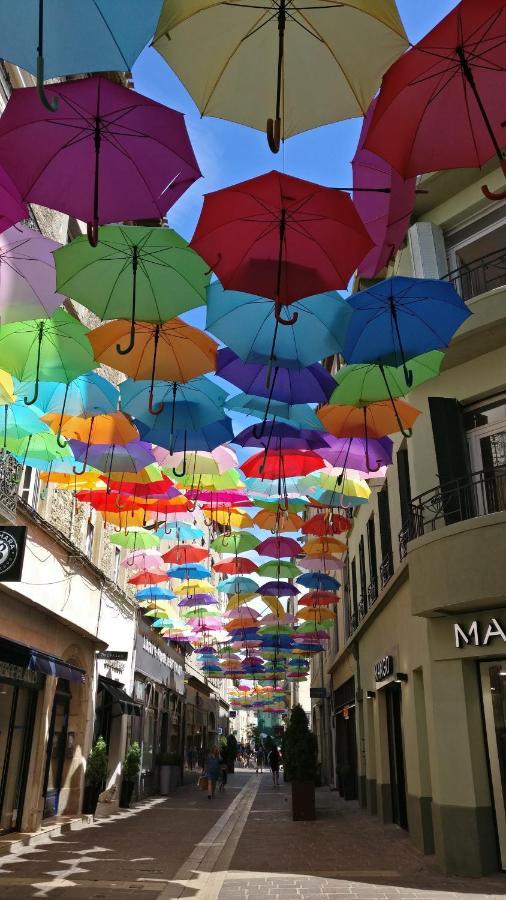 Santocha : Appartement En Plein Coeur De Ville ! Carcassonne Bagian luar foto