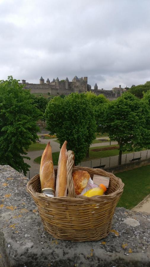 Santocha : Appartement En Plein Coeur De Ville ! Carcassonne Bagian luar foto