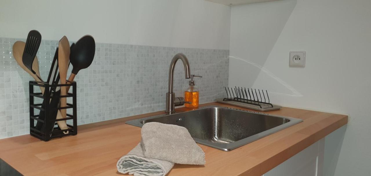 Santocha : Appartement En Plein Coeur De Ville ! Carcassonne Bagian luar foto